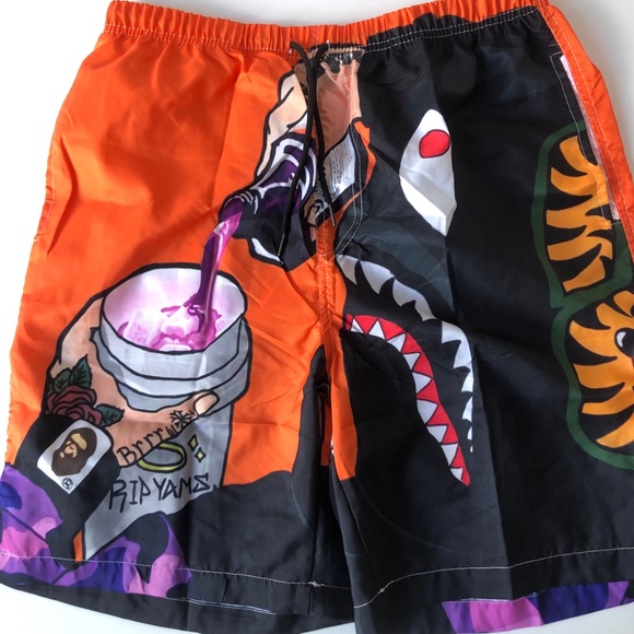 Bape Swimming Shorts